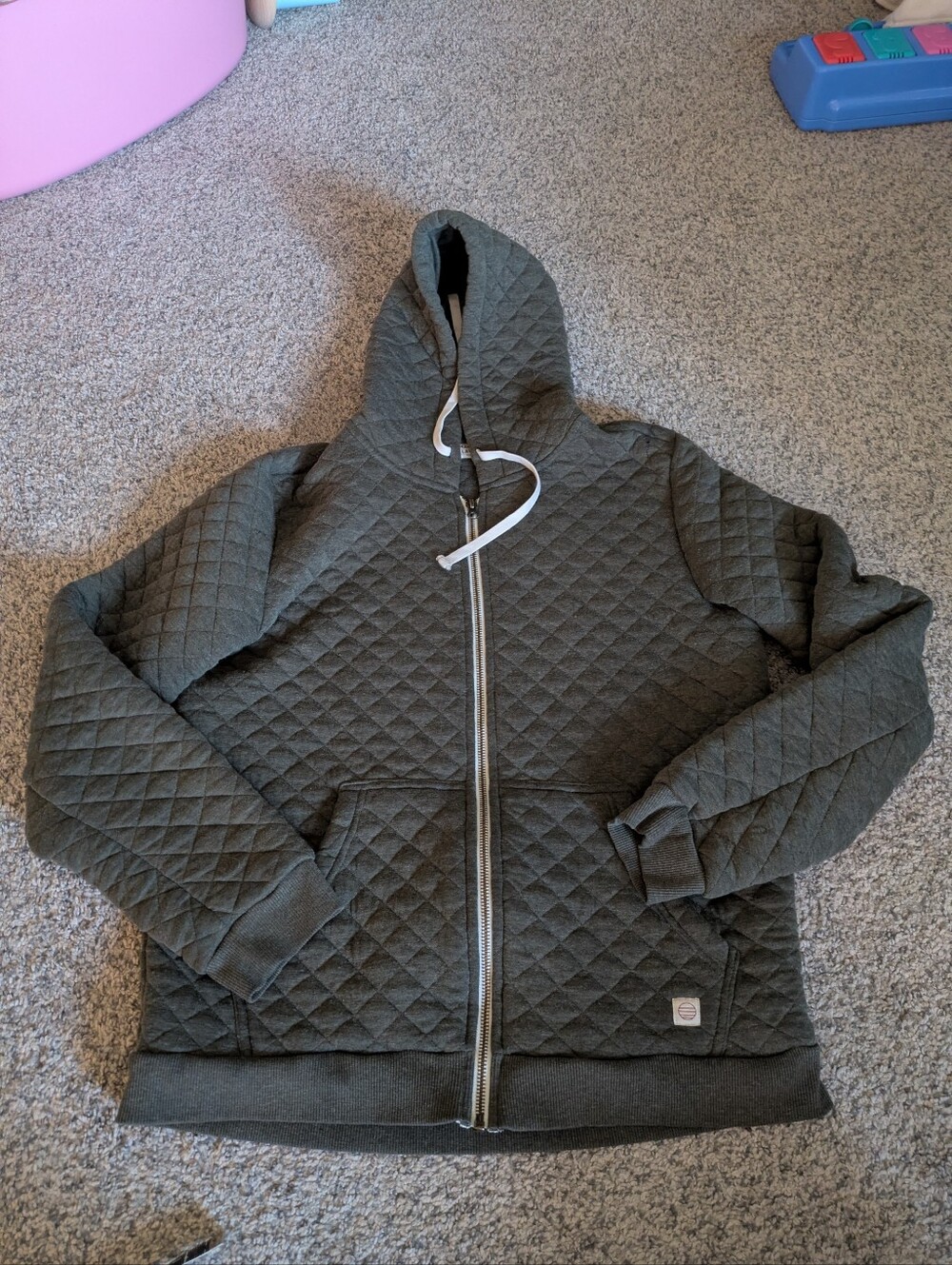 Marine Layer Full Zip Corbet Hoodie